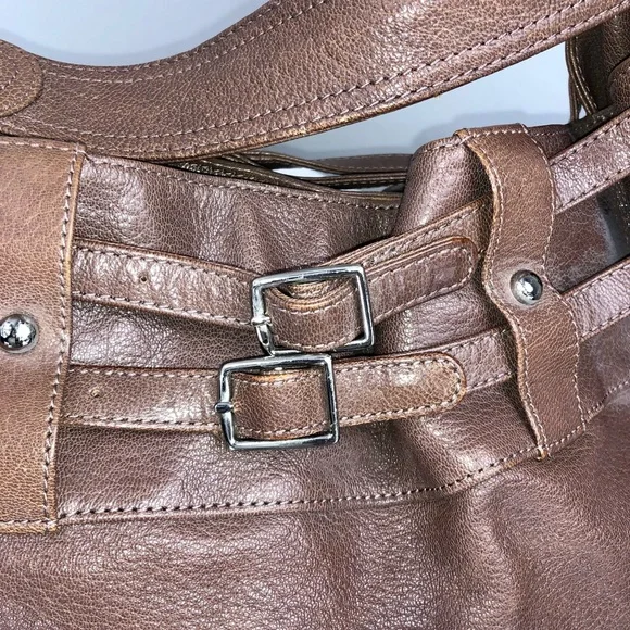 REBECCA MINKOFF Leather Slouchy Bag - Picture 7 of 13